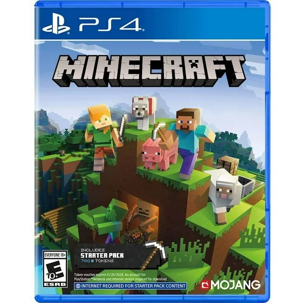 minecraft ps4